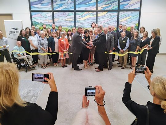 Spoon River College Unveils Renovated Macomb Campus With Ribbon Cutting