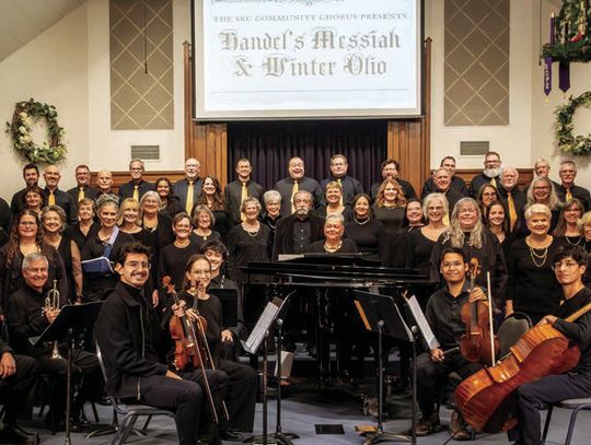 SRC Community Chorus 20th Anniversary Season