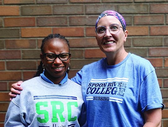 SRC Nursing Student Awarded the Bonnie Stine SRCFA Scholarship