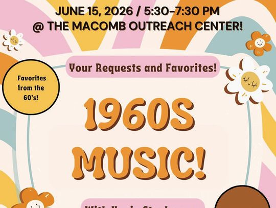 SRC Offers 1960s Music Course