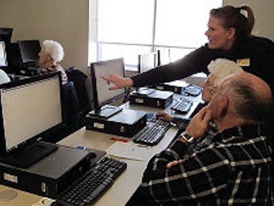 SRC Offers Computer Basics Level 1 Course