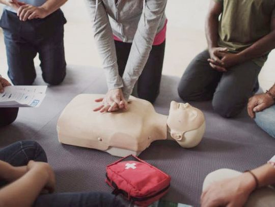 SRC Offers Youth CPR / First Aid