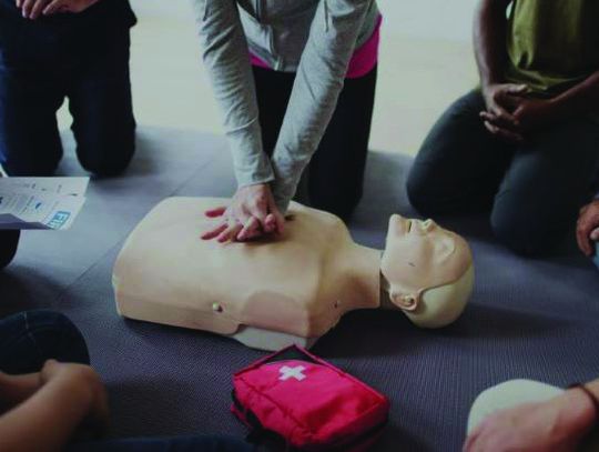 SRC Offers Youth CPR/First Aid Nov. 6