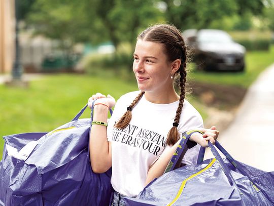 SRC Readies for a New School Year on a New Campus