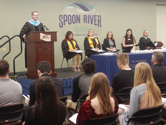 SRC Students Inducted into Phi Theta Kappa Honor Society
