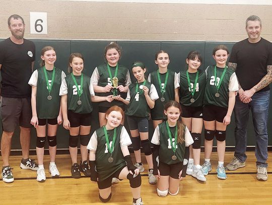 St. Paul Girls Take 2nd in 5th Grade Tournament