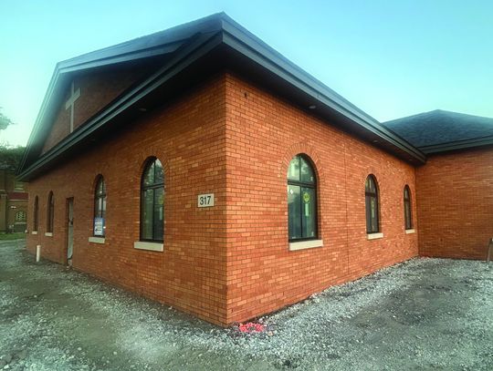 St. Paul Parish Hall Construction Heading Toward the Finish Line