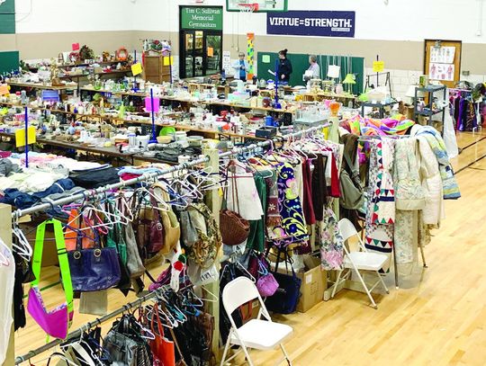 St. Paul Rummage Sale Set for May 29 and May 30