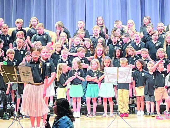 St. Paul School Holds Spring Concert