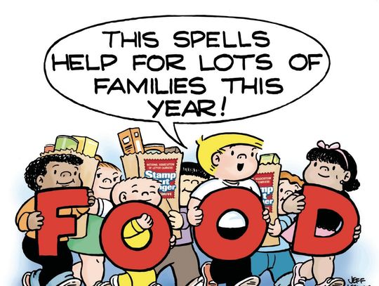 Stamp Out Hunger May 9