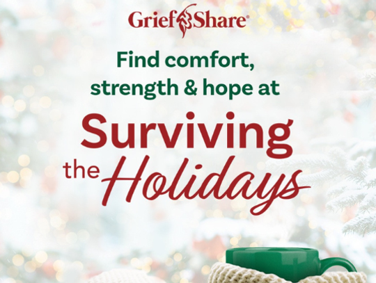 'Surviving the Holidays' Program Offered by Local Grief Group