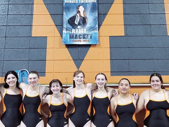 Swim Team Senior Night