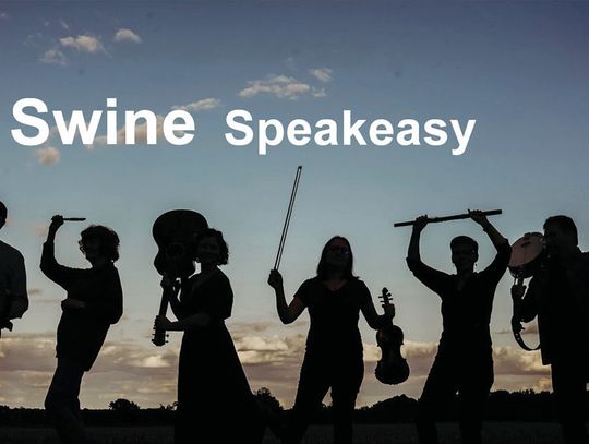 The Blind Swine Speakeasy Returns with Musical Guest Turas Sept. 13