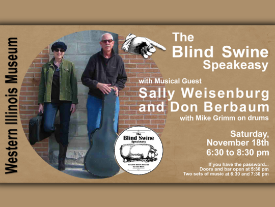 The Blind Swine Speakeasy Welcomes Sally and Don