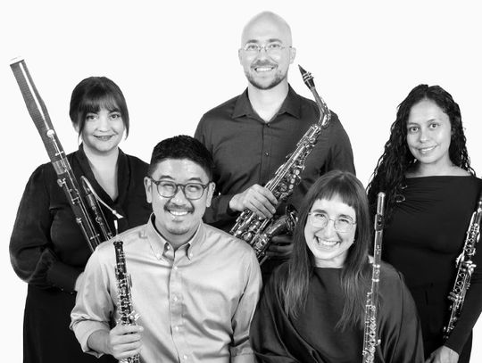The Camerata Nova Quintet with WIU Community Music School On Our Front Porch