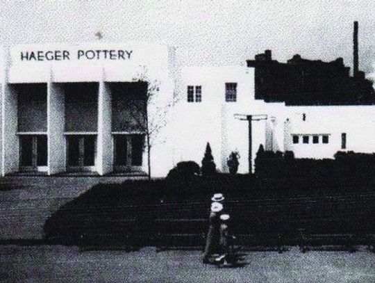 The History of Haeger Pottery Part One Dundee and Macomb
