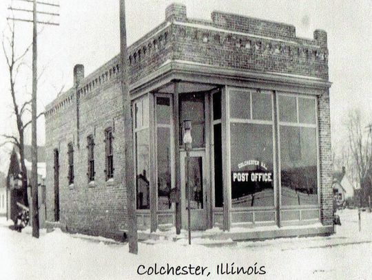 The History of the Colchester Post Office