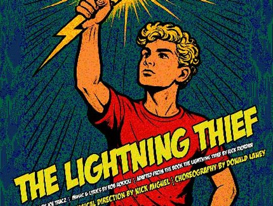 “The Lightning Thief " Opens Thursday