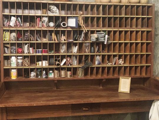 The Long and Curious Journey of a Postmaster's Desk