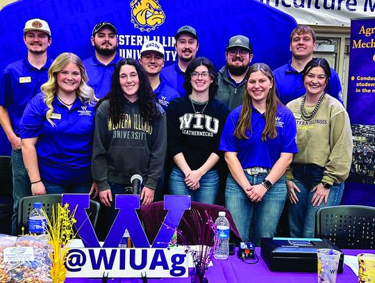 The WIU Ag Mech Show