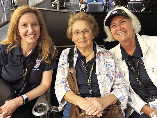 Three Macomb Women Take Part in First All-Female Veterans Great River Honor Flight