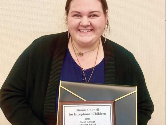 Thurman Named Dean S. Hage Student of the Year
