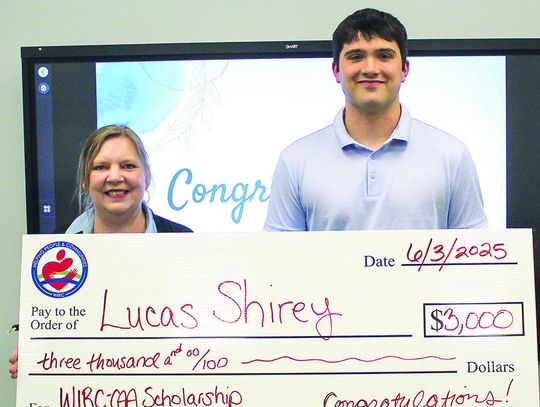 Thurman, Shirey Awarded $3,000 WIRC- Scholarships