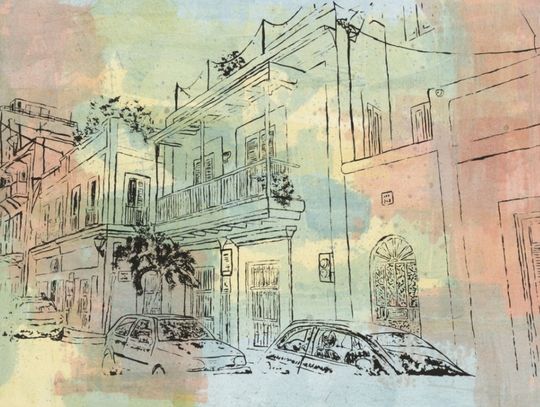 Tomlinson’s BFA Exhibition at WIU Art Gallery