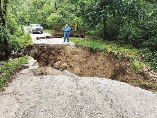 Torrential Rainfall Impacts Region