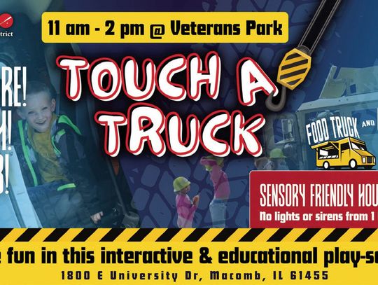 Touch A Truck Event Saturday