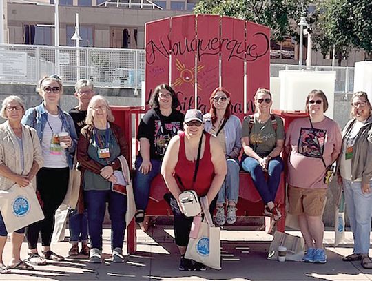 Tracy Family Foundation sponsors Librarians