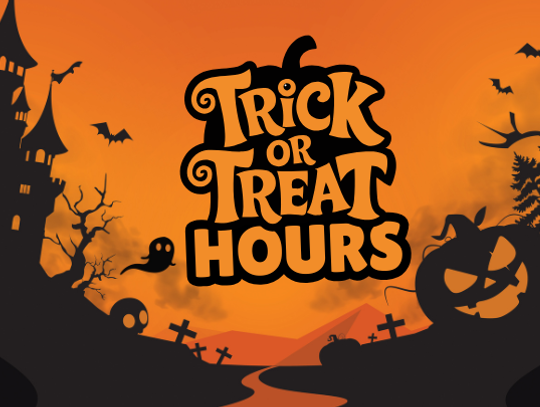 Trick or Treating Hours