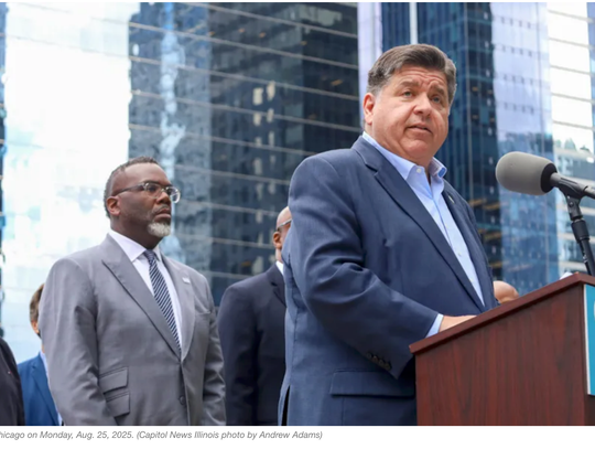 Trump threatens Illinois’ federal funding for eliminating cash bail