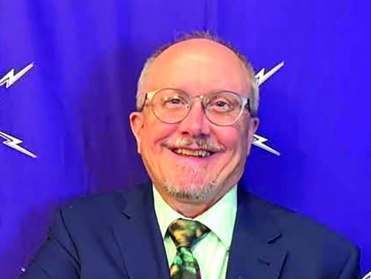 TSPR News Director Receives Distinguished Service Award