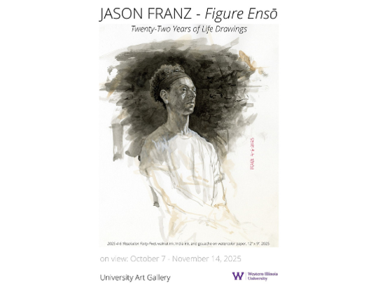 Twenty-Two Years of Life Drawings Exhibit at WIU Art Gallery