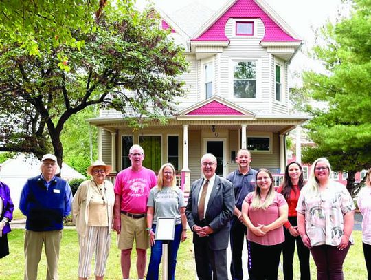 Two Macomb Residence Added to Historical Homes