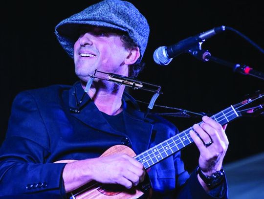 Ukelele Master Lil Rev at Hickory Ridge Oct. 17