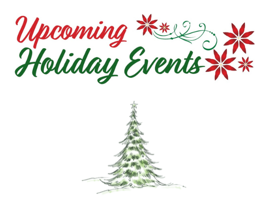 Upcoming Holiday Events