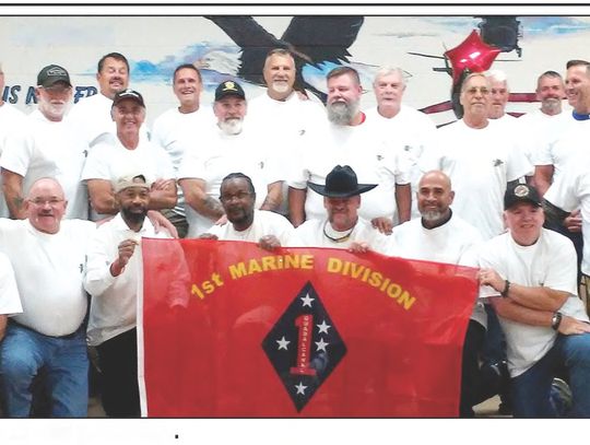 USMC 1/5 Veterans Return to Macomb for Annual Reunion