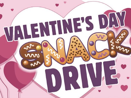 Valentine’s Day Student Snack Drive for Edison School Students