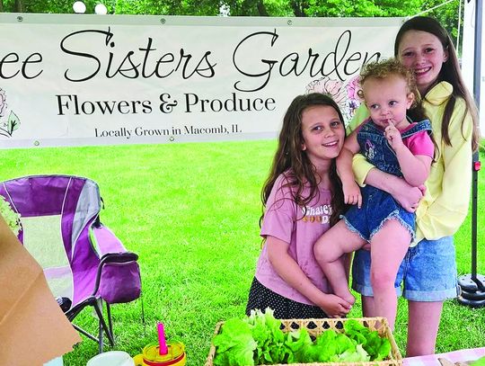 Vendor Spotlight - Three Sisters