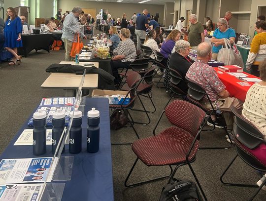 Veteran and Senior Fair Success