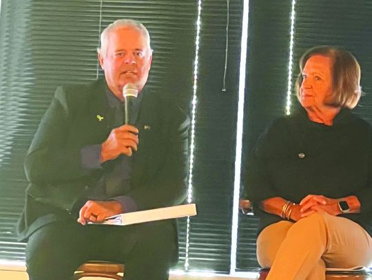 Veto Session, SAFE-T-Act, Secession & More Discussed at Chamber Legislative Luncheon