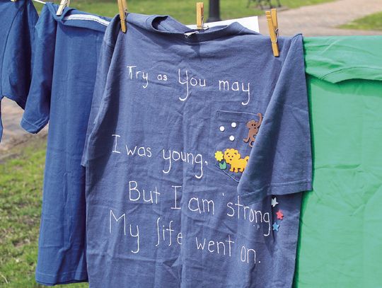 Victim Services Host April Awareness Month Activities