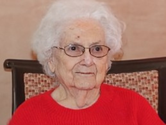 Virginia “Ginny” Hocker