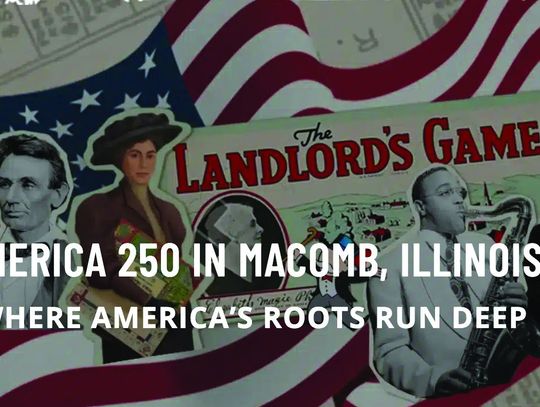 Visit Unforgettable Forgottonia Announces America 250 and McDonough County Bicentennial Celebrations in Macomb