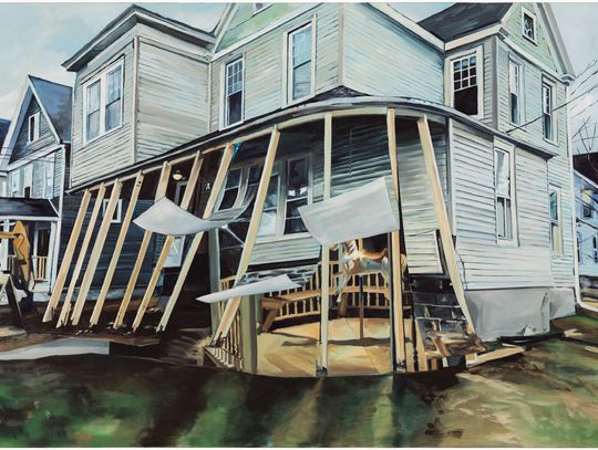 “Walking Distance” Exhibition Opens at WIU Art Gallery Feb. 10