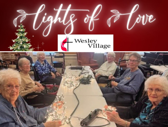 Wesley Residents Ready for Annual Lights of Love