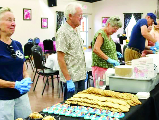 Wesley Village Ice Cream Social Aug. 1