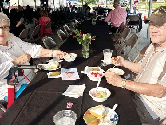Wesley Village Ice Cream Social Raises Over $5,000 (and Counting)